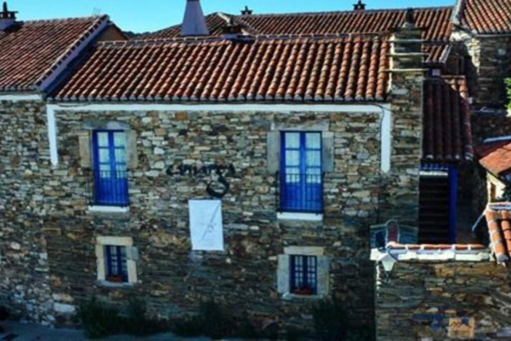 Casa Camarga Villa Santiago Millas Eksteriør billede