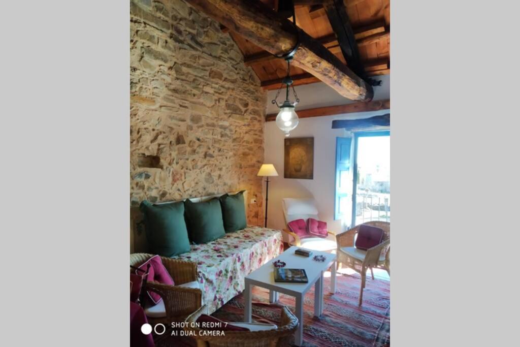Casa Camarga Villa Santiago Millas Eksteriør billede