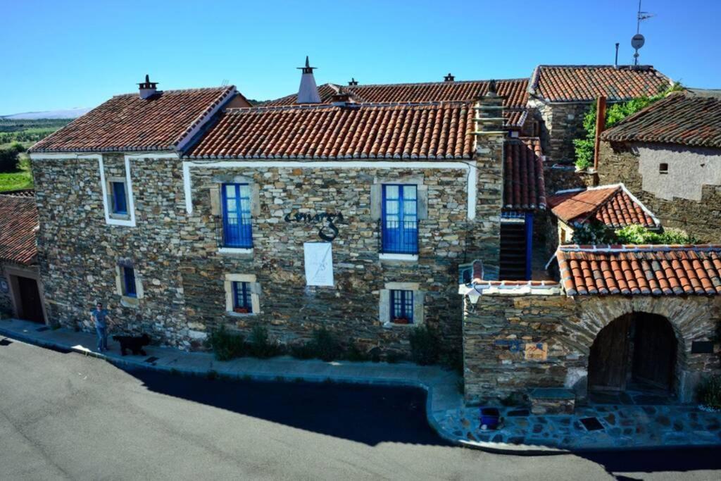 Casa Camarga Villa Santiago Millas Eksteriør billede